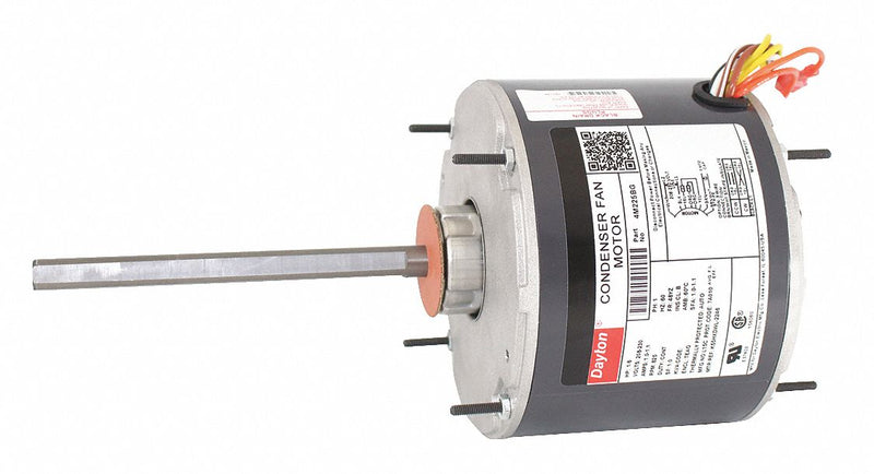 Dayton 4M225 - Condenser Fan Motor 1/6 HP 825 rpm 60 Hz