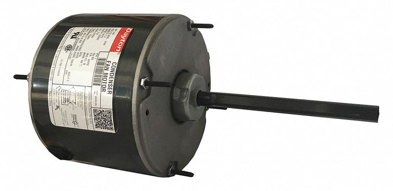 Dayton 1/6 HP Condenser Fan Motor,Permanent Split Capacitor,1075 Nameplate RPM,208-230 Voltage,Frame 48YZ - 4M261