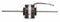 Dayton 1/10 HP, HVAC Motor, Shaded Pole, 1550 Nameplate RPM, 115 Voltage, Frame 4.4 - 4M161D