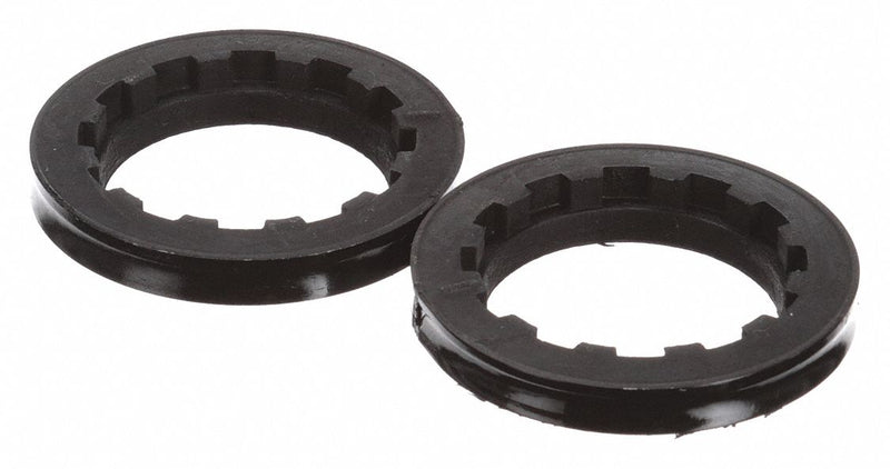 Genteq Motor Mounting Ring,2 1/2 in Outside Dia. (In.),2 PK,For NEMA Frame 48 - GA493