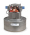 Ametek Lamb Thru-Flow Vacuum Motor, 5.7 in Body Dia., 120 Voltage, Blower Stages: 2 - 116146-00