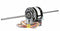 Century 1/10 HP Room Air Conditioner Motor,Shaded Pole,1050 Nameplate RPM,115 Voltage,Frame 42Y - 89