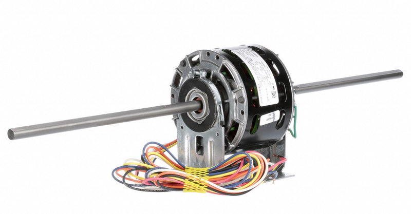 Century 1/10 HP Room Air Conditioner Motor,Shaded Pole,1050 Nameplate RPM,115 Voltage,Frame 42Y - 89