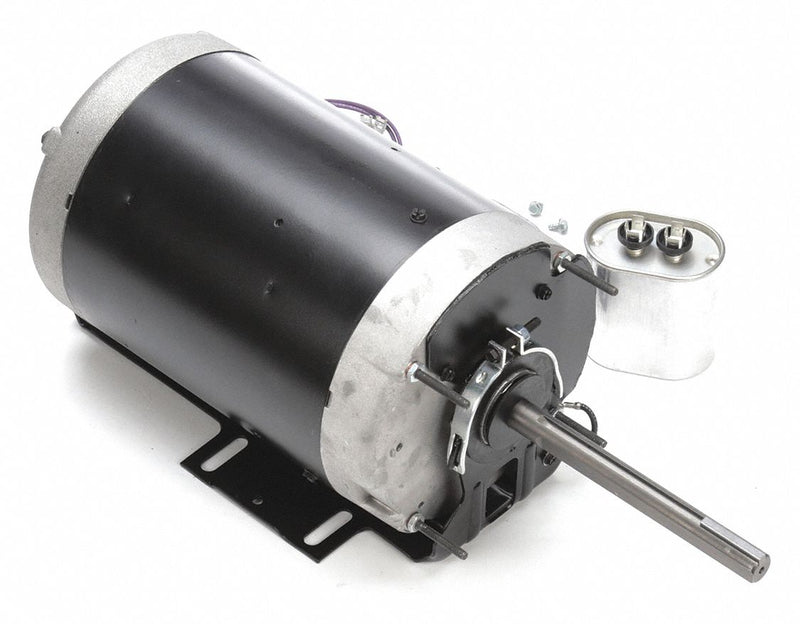 Century 1 HP Condenser Fan Motor,Permanent Split Capacitor,1075 Nameplate RPM,208-230/460 Voltage,Frame 56Y - FB1106TE