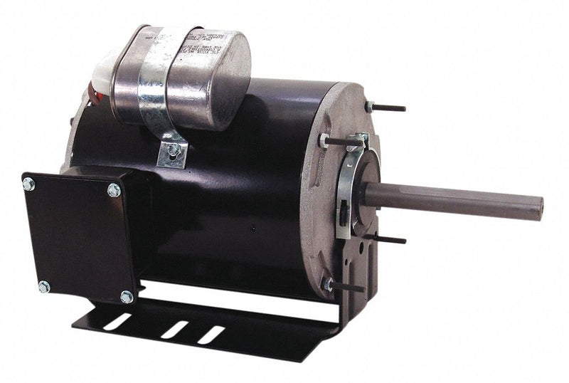 Century 3/4 HP Condenser Fan Motor,Permanent Split Capacitor,1075 Nameplate RPM,208-230/460 Voltage,Frame 48 - FB1076V1