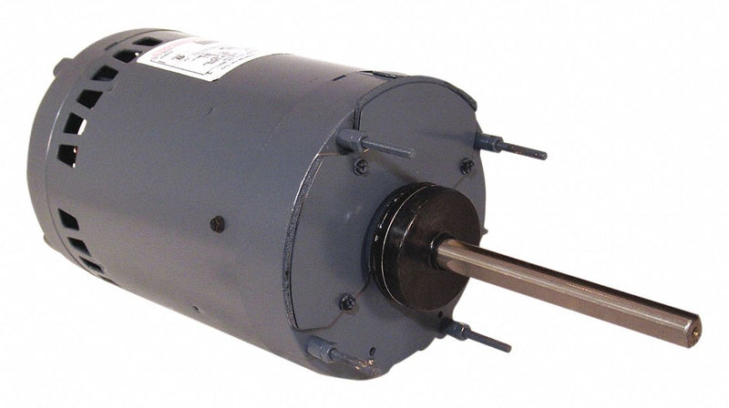 Century 1/2 HP Condenser Fan Motor,Permanent Split Capacitor,1075 Nameplate RPM,200-230/460 Voltage,Frame 56 - C513V1