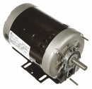 Century 1/2 HP Belt Drive Motor, 3-Phase, 3450 Nameplate RPM, 200-230/460 Voltage, Frame 56 - H840