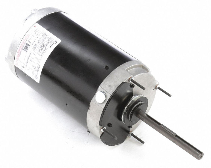 Century 1-1/2 HP Condenser Fan Motor,Permanent Split Capacitor,1075 Nameplate RPM,208-230/460 Voltage,Frame - C786