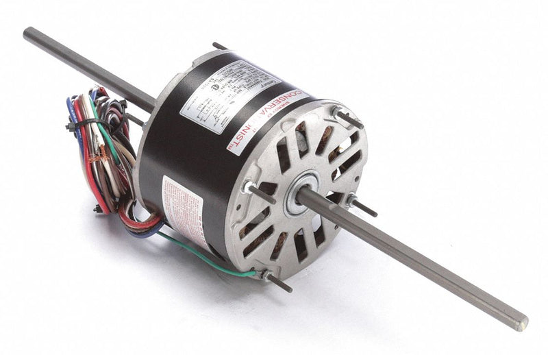 Century 1/4 HP Room Air Conditioner Motor,Permanent Split Capacitor,1075 Nameplate RPM,208-230 Voltage,Frame - SA1026