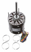 Century 3/4 HP Direct Drive Blower Motor, Permanent Split Capacitor, 1075 Nameplate RPM, 115 Voltage - FDL1076