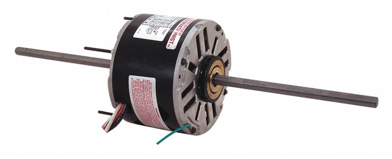 Century 1/4 HP Room Air Conditioner Motor,Permanent Split Capacitor,1625 Nameplate RPM,115 Voltage,Frame 48Y - RAL1024