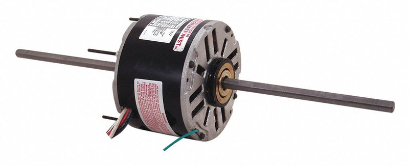 Century 1/2 HP Room Air Conditioner Motor,Permanent Split Capacitor,1625 Nameplate RPM,115 Voltage,Frame 48Y - RAL1054