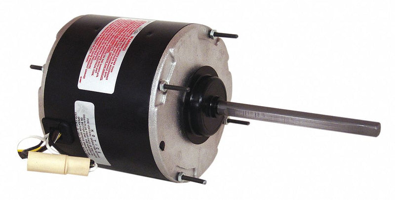 Century 1/4 HP Condenser Fan Motor,Permanent Split Capacitor,1075 Nameplate RPM,208-230 Voltage,Frame 48Y - FSE1026SV1