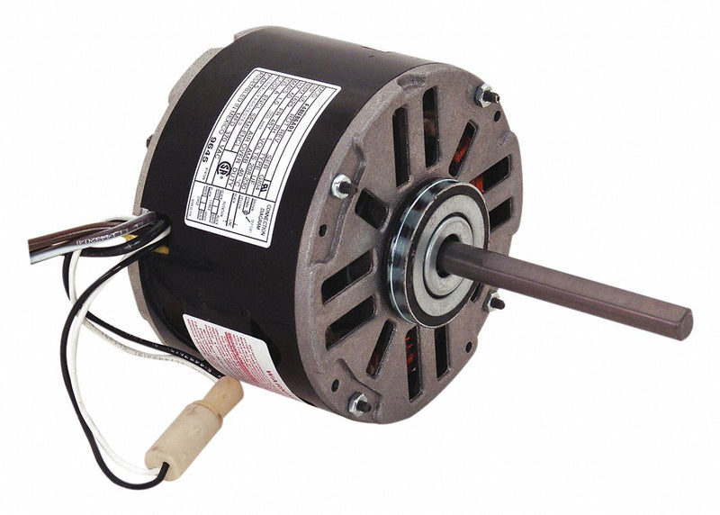 Century 1/6 HP Direct Drive Blower Motor, Permanent Split Capacitor, 1625 Nameplate RPM, 208-230 Voltage - 9645