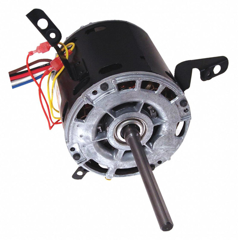 Century 1/6 HP Direct Drive Blower Motor, Permanent Split Capacitor, 1075 Nameplate RPM, 115 Voltage - 9647