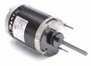 Century 1 HP Condenser Fan Motor,Permanent Split Capacitor,1075 Nameplate RPM,200-230/460 Voltage,Frame 56Y - C770