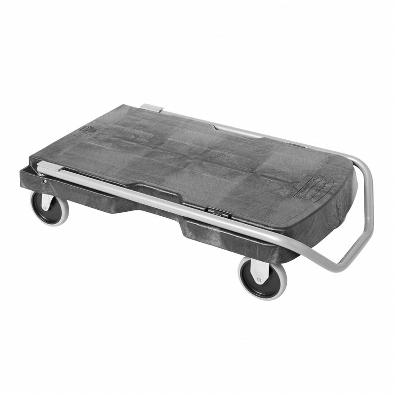 Rubbermaid Trolley/Dolly, 500 lb Load Capacity, 32 1/2 in x 20 1/2 in x 7 in - FG440100BLA
