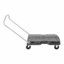 Rubbermaid Trolley/Dolly, 500 lb Load Capacity, 32 1/2 in x 20 1/2 in x 7 in - FG440100BLA