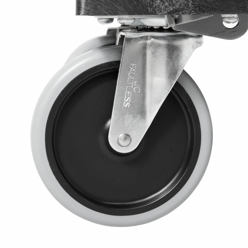 Rubbermaid Trolley/Dolly, 500 lb Load Capacity, 32 1/2 in x 20 1/2 in x 7 in - FG440100BLA