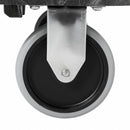 Rubbermaid Trolley/Dolly, 500 lb Load Capacity, 32 1/2 in x 20 1/2 in x 7 in - FG440100BLA