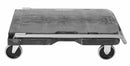 Rubbermaid Trolley/Dolly, 500 lb Load Capacity, 32 1/2 in x 20 1/2 in x 7 in - FG440100BLA