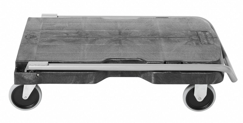 Rubbermaid Trolley/Dolly, 500 lb Load Capacity, 32 1/2 in x 20 1/2 in x 7 in - FG440100BLA