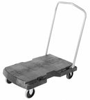 Rubbermaid Trolley/Dolly, 500 lb Load Capacity, 32 1/2 in x 20 1/2 in x 7 in - FG440100BLA