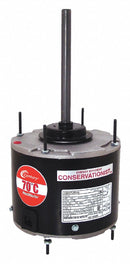 Century 3/4 HP Condenser Fan Motor,Permanent Split Capacitor,1075 Nameplate RPM,460 Voltage,Frame 48Y - FEH1076SF