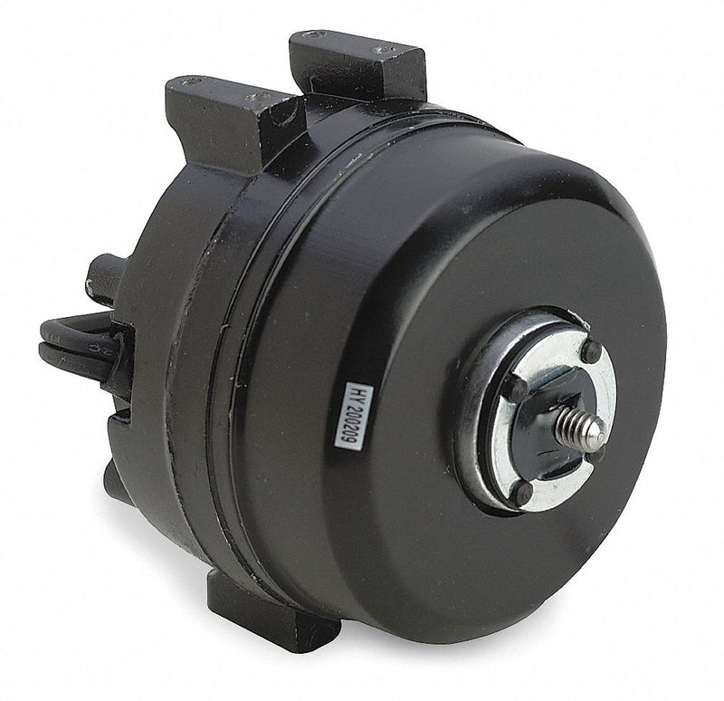 Century 1/150 HP Unit Bearing Motor, Shaded Pole, 1550 Nameplate RPM, 115 Voltage, Frame Non-Standard - UB05CCLA2F