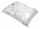 Top Brand Cloth Rag, T-Shirt, White, Varies, 4 lb - WW4MY53