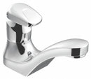 Moen Chrome, Low Arc, Bathroom Sink Faucet, Manual Faucet Activation, 0.5 gpm - 8884