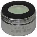 Moen Spray Outlet, Fits Brand Moen, Chrome, Brass - 52600