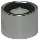 Moen Vandal Resistant, Female Threads Aerator, 55/64"-27 Thread Size - 52603