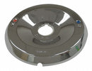 Moen Trim and Cover Plate, Fits Brand Moen, For Use with Series Moen, Chrome - 96885