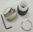 Moen Faucet Service Kit, Fits Brand Moen, Chrome - 101310