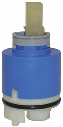 Moen Cartridge for Single Handle, Ceramic, Fits Brand Moen, Ceramic - 121549