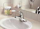 Moen Chrome, Low Arc, Bathroom Sink Faucet, Manual Faucet Activation, 2.20 gpm - 8413