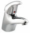 Moen Chrome, Low Arc, Bathroom Sink Faucet, Manual Faucet Activation, 2.2 gpm - 8417
