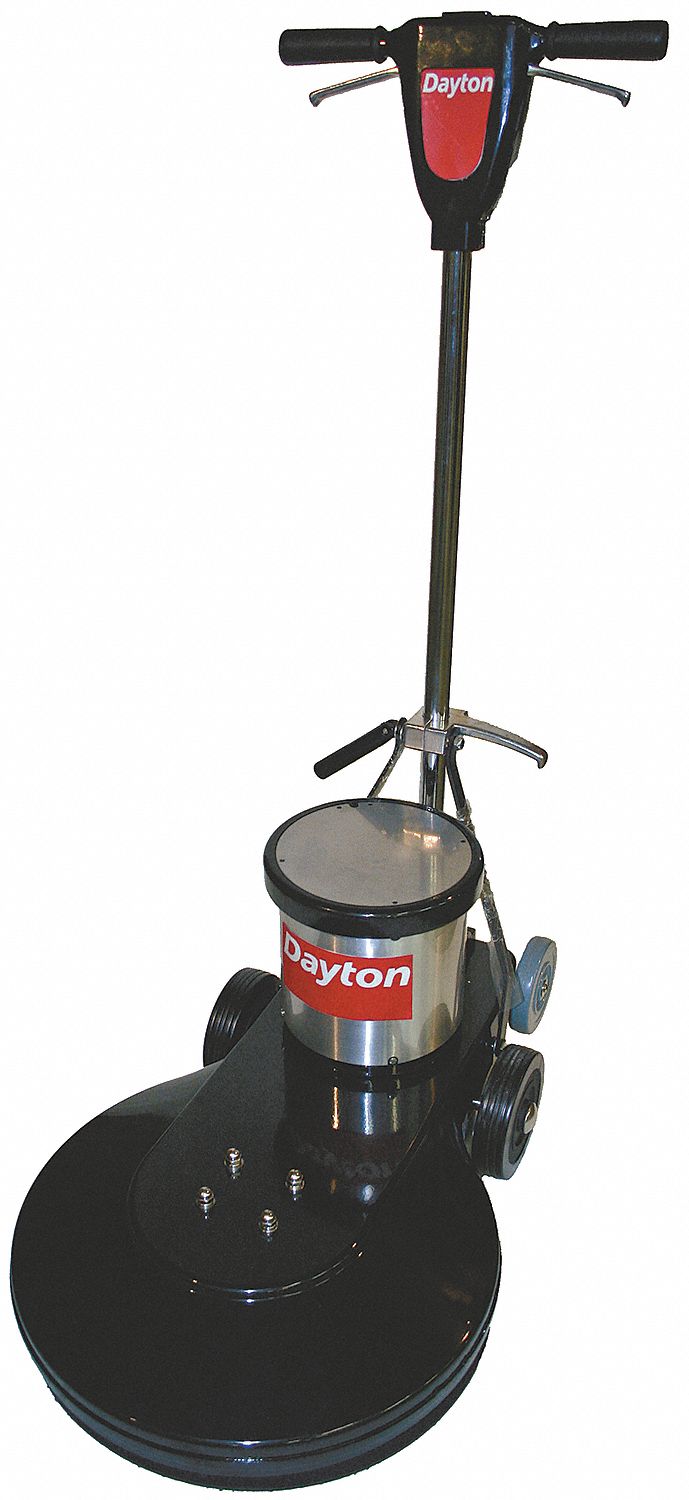 Dayton High Speed Burnisher, 1500 RPM - 4NEK5
