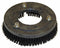 Dayton 20 in Round Cleaning, Scrubbing Rotary Brush for 20" Machine Size, Black - 4NEL7