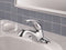 Delta Chrome, Low Arc, Bathroom Sink Faucet, Manual Faucet Activation, 1.20 gpm - 500-DST