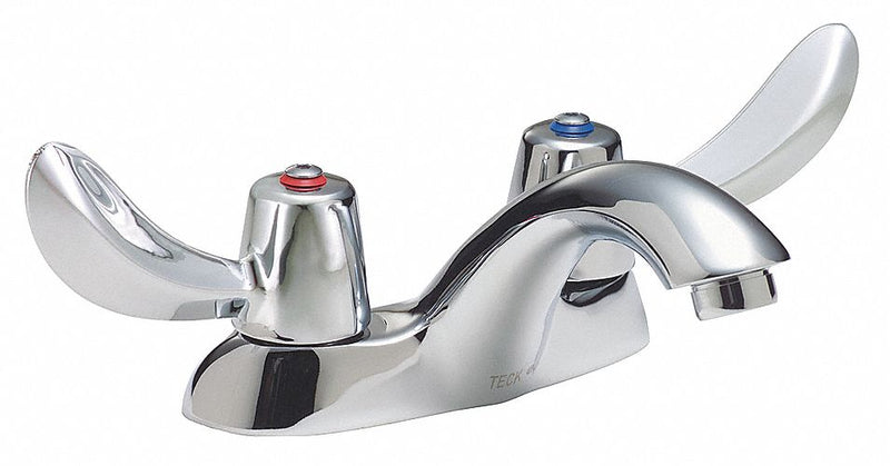 Delta Chrome, Low Arc, Bathroom Sink Faucet, Manual Faucet Activation, 1.5 gpm - 21C132