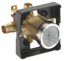 Delta Shower Valve, Rough Finish, 1/2" Connection - R10000-UNWS