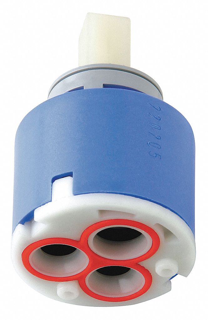 Chicago Faucets Cartridge, Ceramic, Fits Brand Chicago Faucets, Ceramic - 2300-XJKABNF