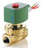 Redhat Steam and Hot Water Solenoid Valve, 2-Way/2-Position Valve Design, Normally Closed Valve Configurati - 8220G403