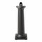 Rubbermaid 1 gal Cigarette Receptacle, 38 1/4 in Height, 13 in Base Dia., Plastic, Black - FG9W3000BLA