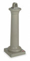 Rubbermaid 1 gal Cigarette Receptacle, 38 1/4 in Height, 13 in Base Dia., Plastic, Sandstone - FG9W3000SSTON