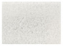 3M 12" x 18" Non-Woven Polyester Fiber Rectangular Polishing Pad, 175 to 600 rpm, White, 20 PK - 17012