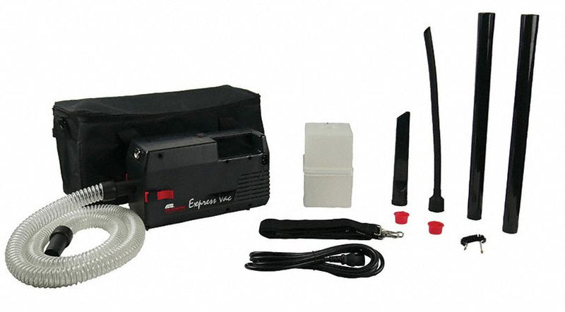 Atrix Critical Area Vacuum, HEPA Vacuum Filtration Type, 0.12 gal Tank Size, Plastic - VACEXP-IPM-G