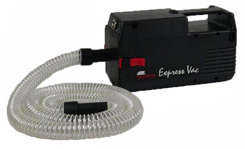 Atrix Critical Area Vacuum, HEPA Vacuum Filtration Type, 0.12 gal Tank Size, Plastic - VACEXP-IPM-G